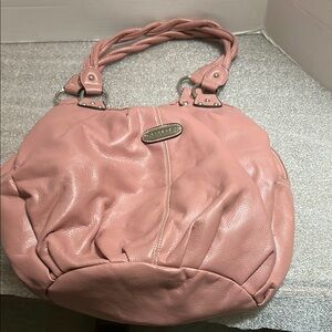 Pink  Strada Leather Women's Bag